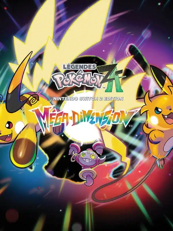 Pokémon Légende Z-A Méga-Dimension