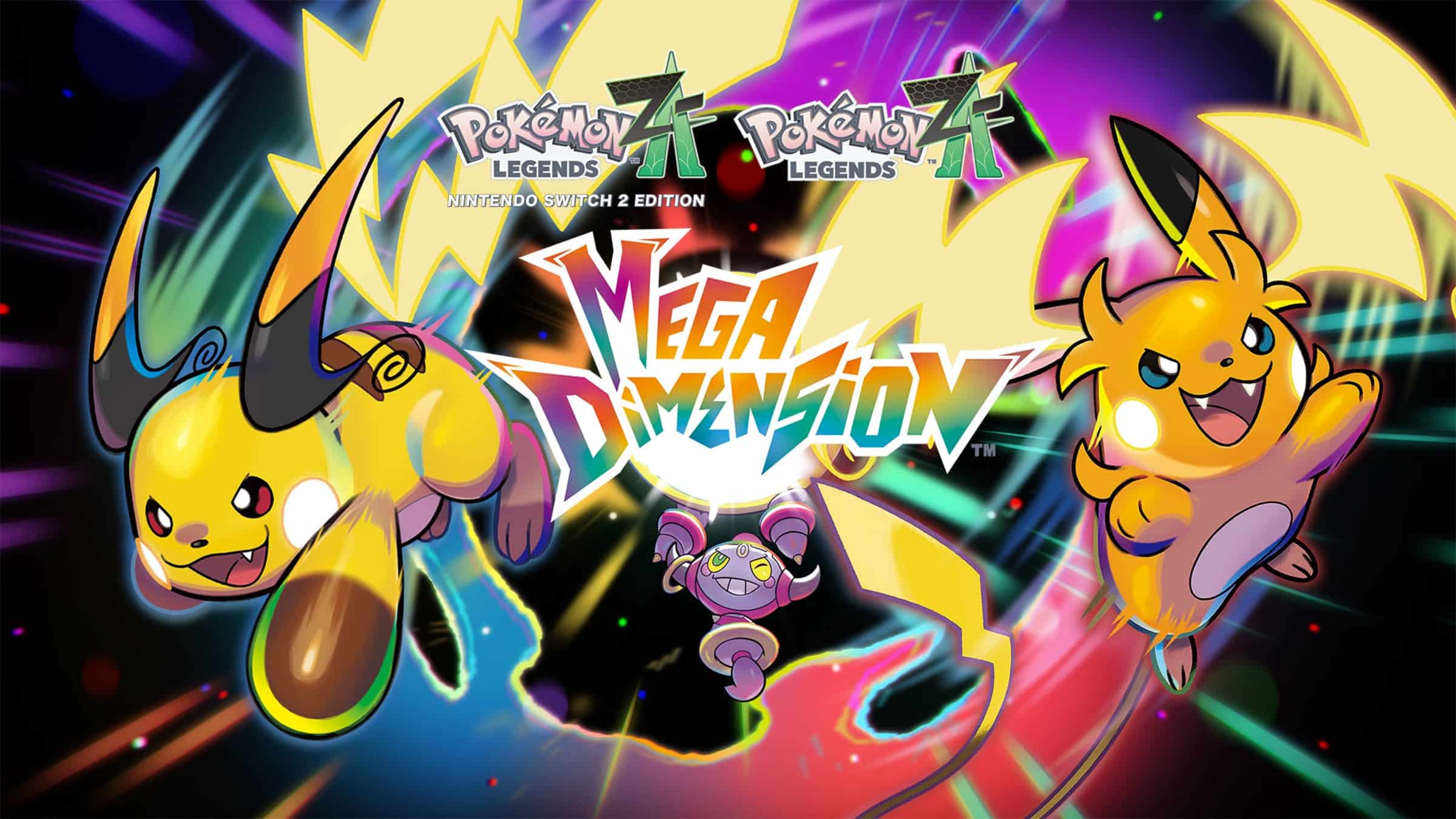 Pokémon Légende Z-A Méga-Dimension