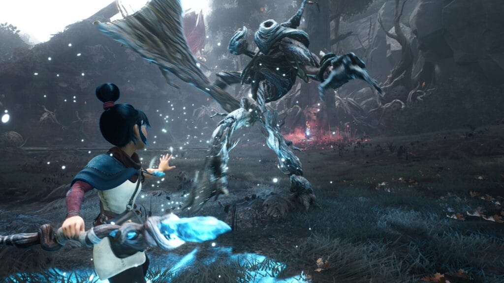 WoodKnight Parry