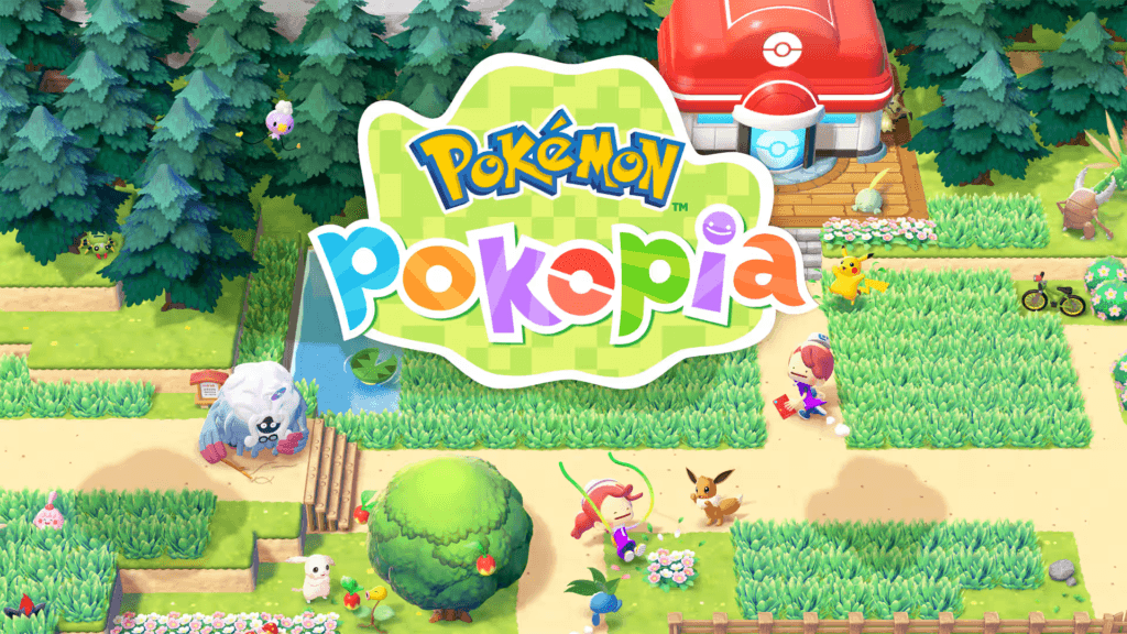Key Art de Pokémon Pokopia