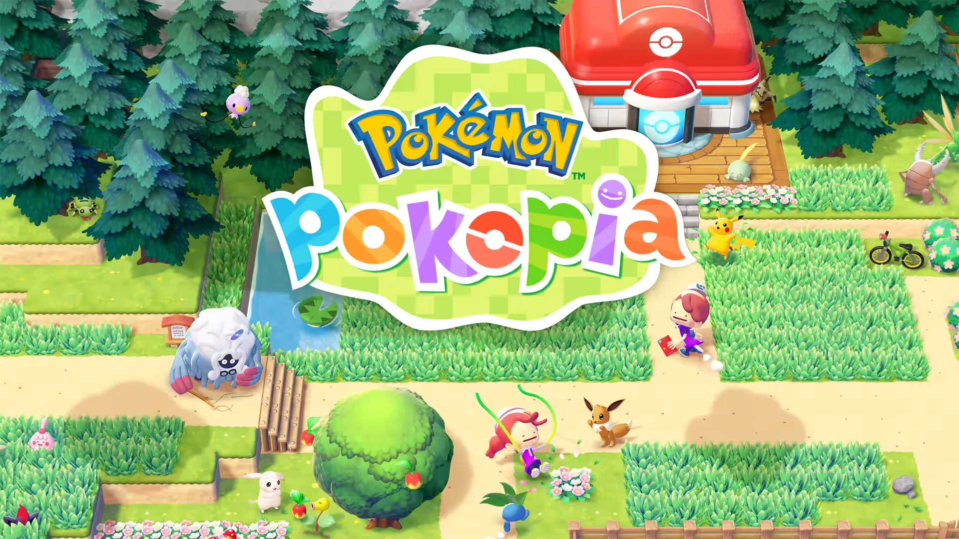 Key Art de Pokémon Pokopia