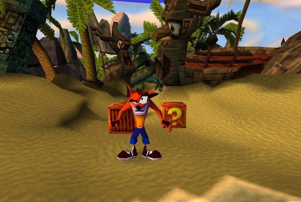 Crash Bandicoot 1
