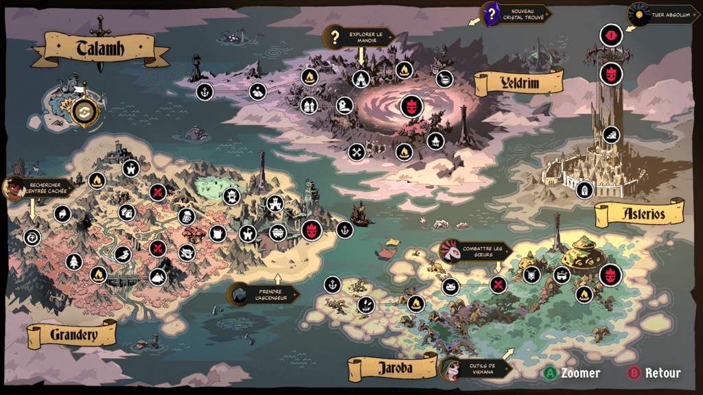 Absolum map