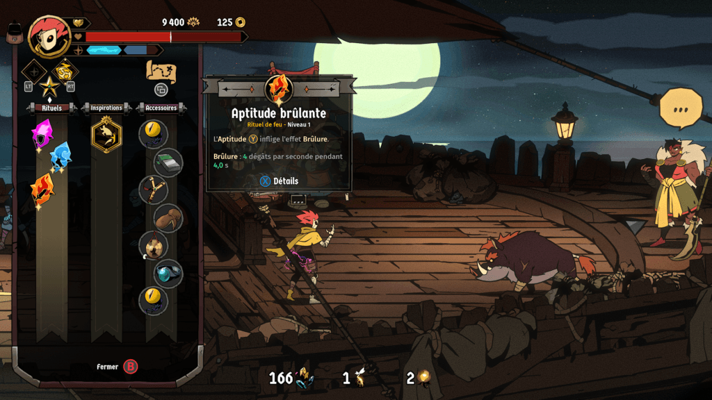 Absolum menu