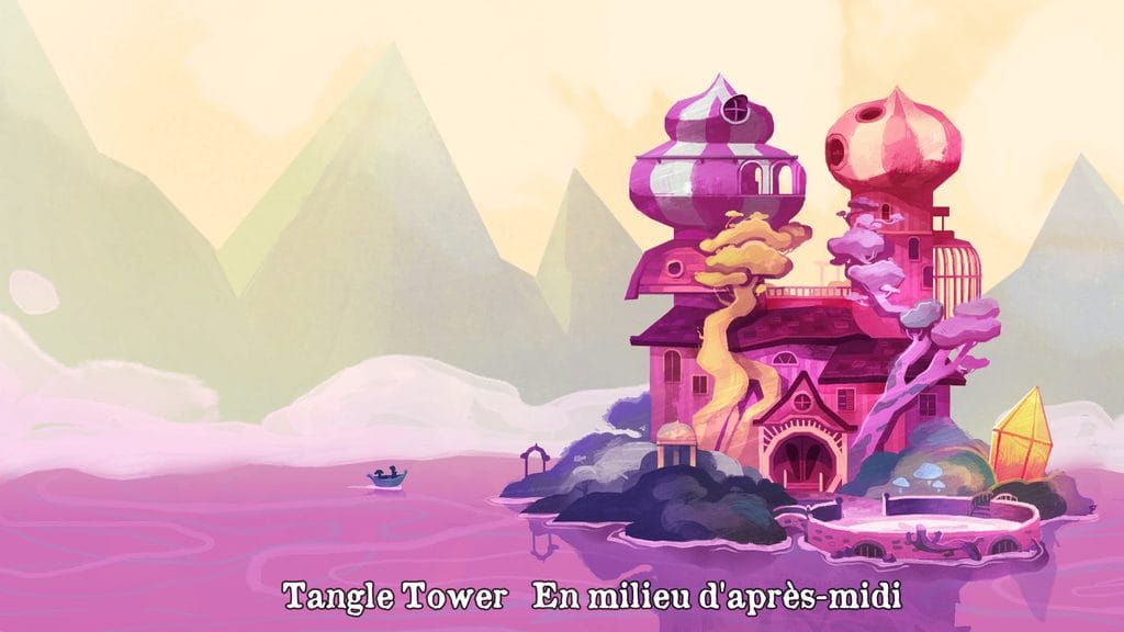 une vue sur Tangle Tower
