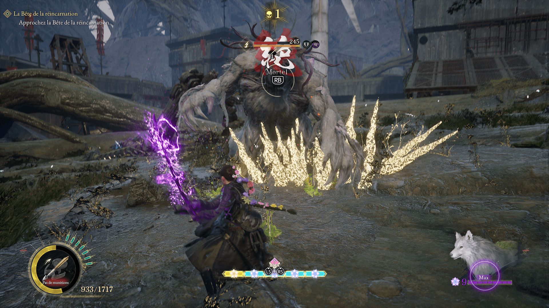 Beast of Reincarnation activation lame après un contre