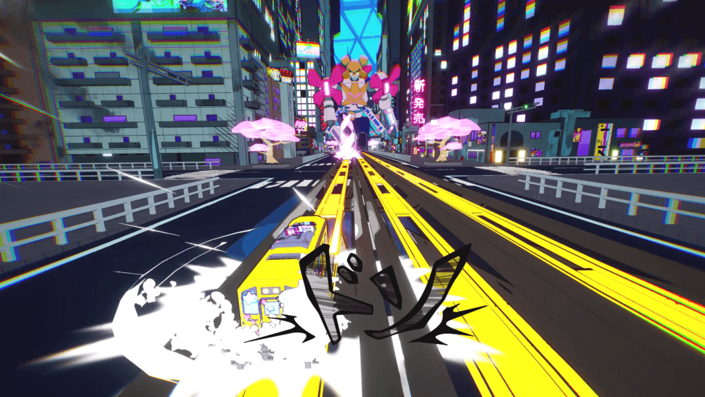 Denshattack Screenshot 3