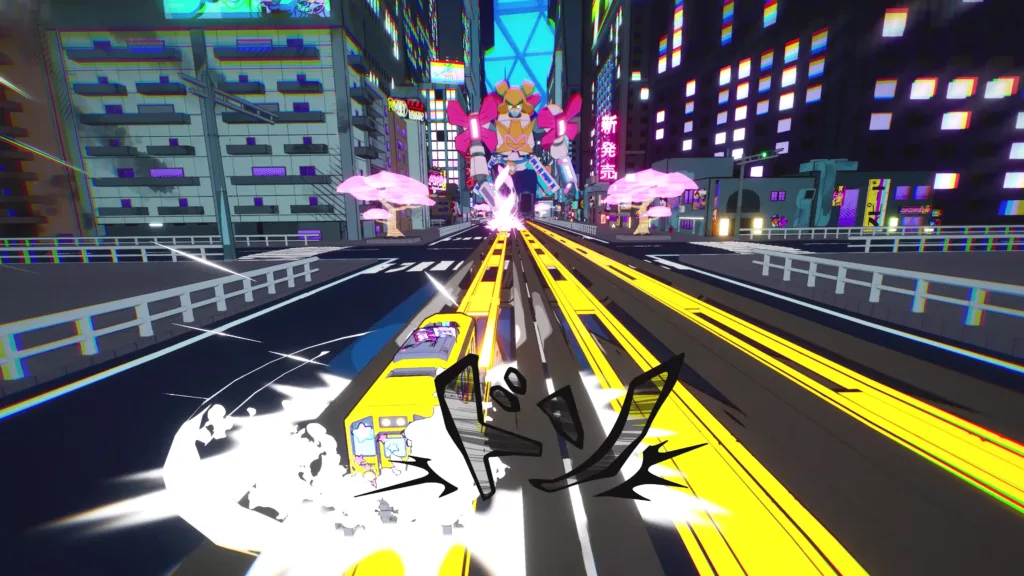 Denshattack Screenshot 3