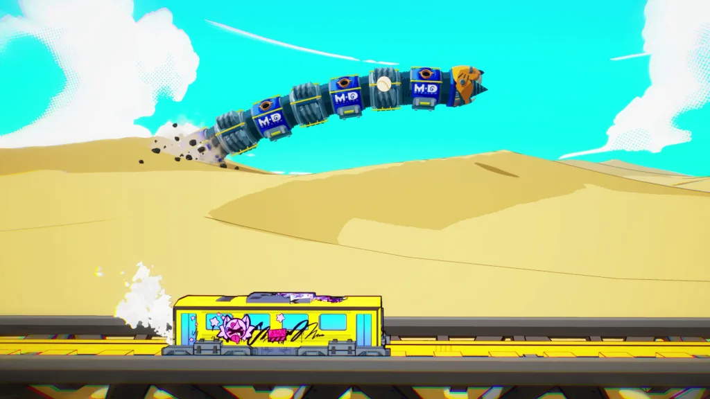Denshattack Screenshot 6