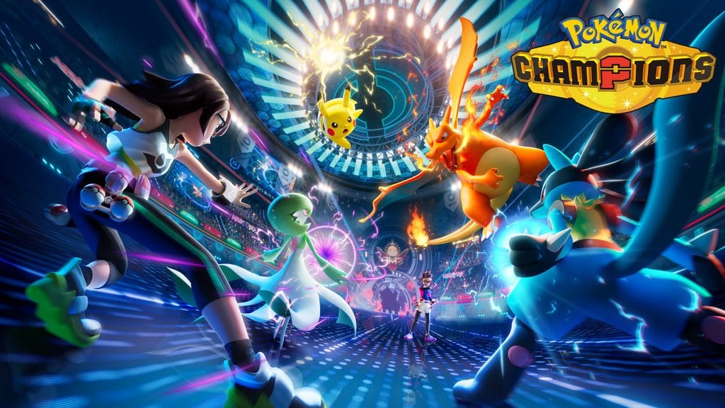 Pokemon Champions Key Art