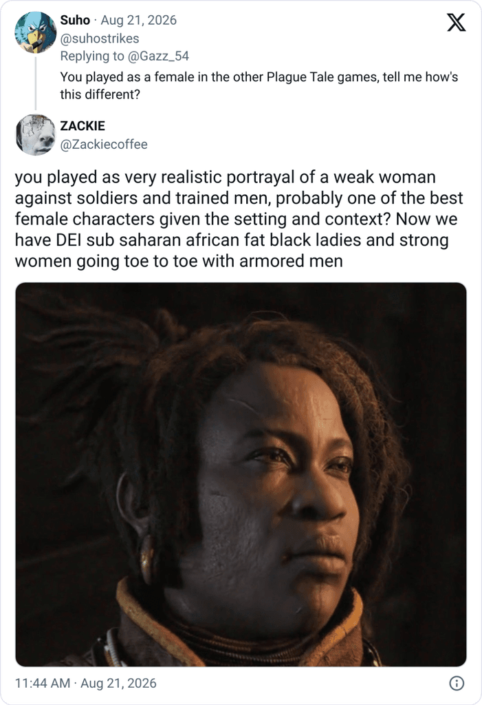 Vous reprendrez bien du racisme ? Moi non.