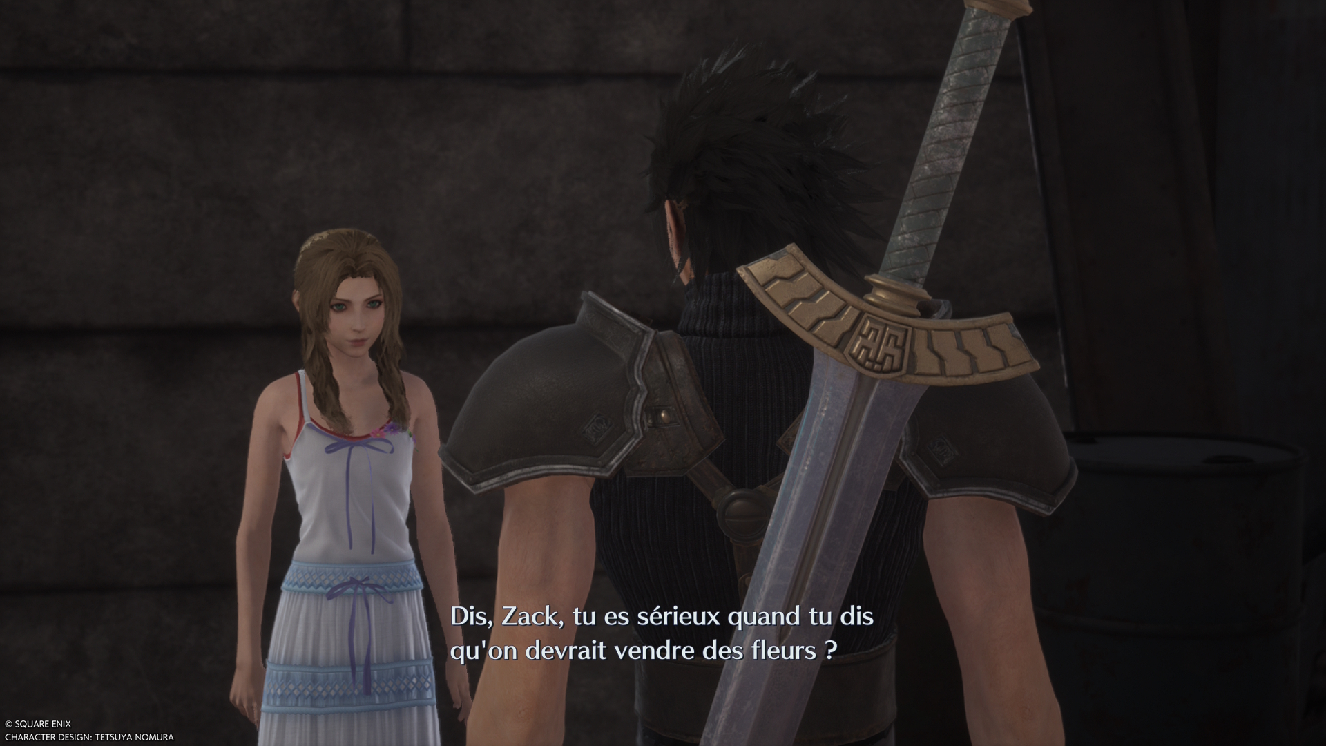 Final Fantasy VII Crisis Core Reunion Aerith