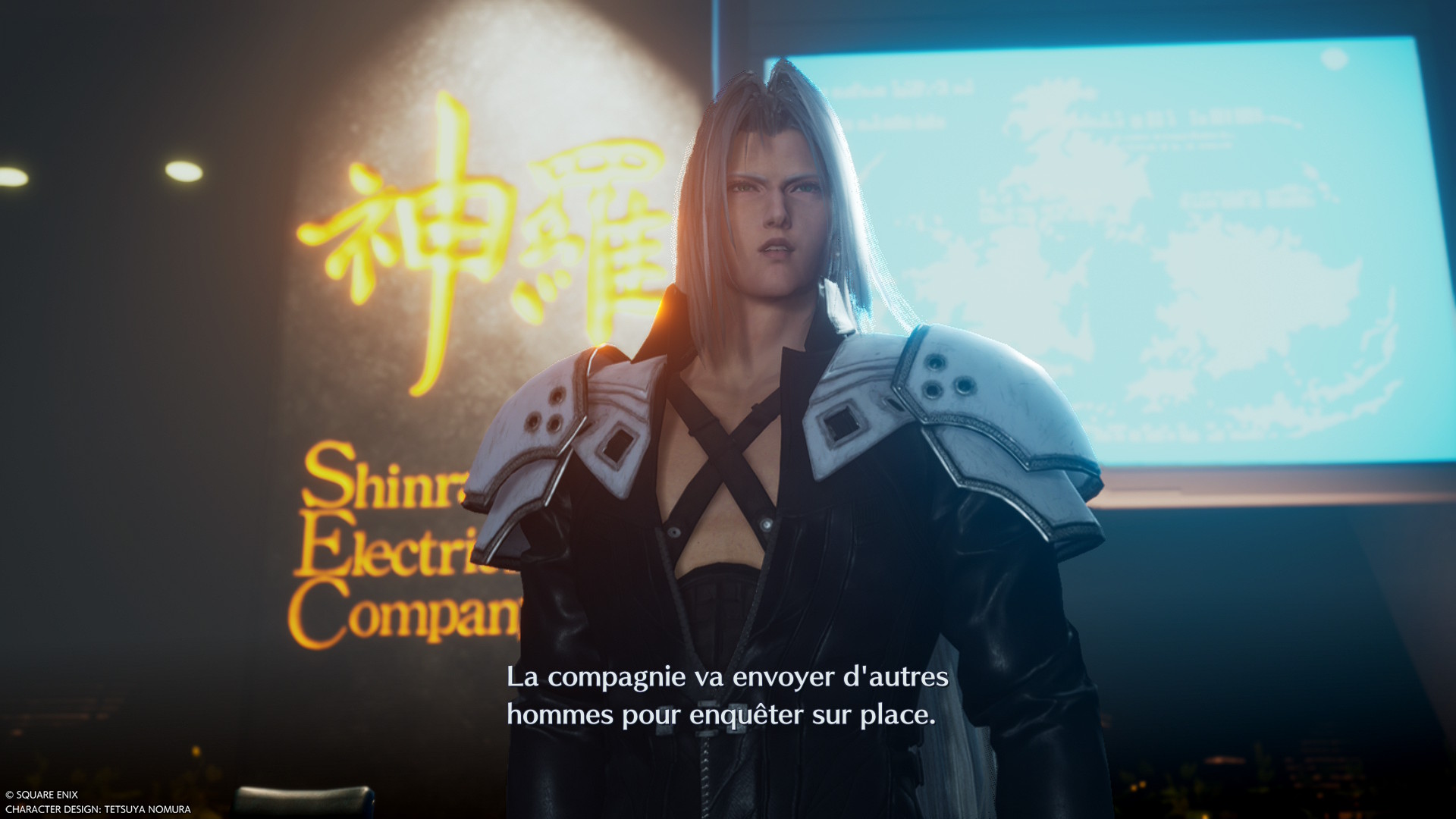 Final Fantasy VII Crisis Core Reunion Sephiroth