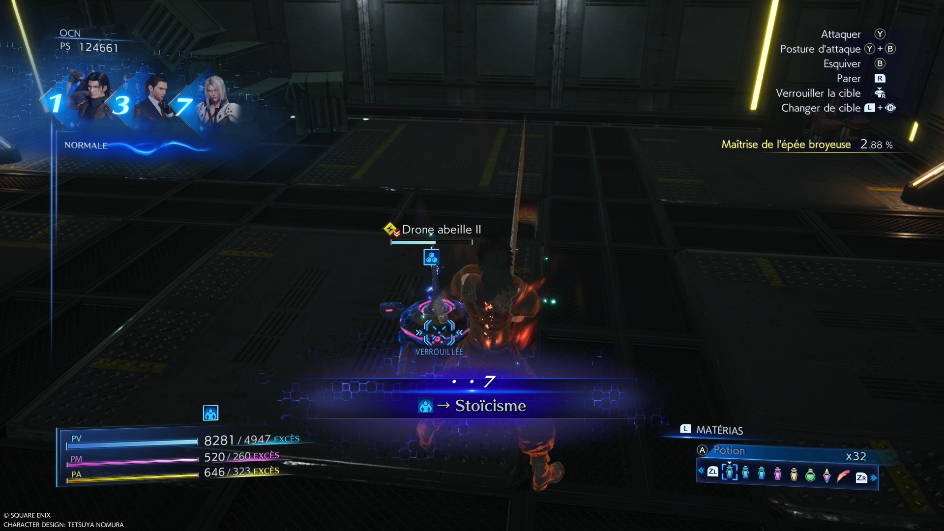 Final Fantasy VII Crisis Core Reunion OCN