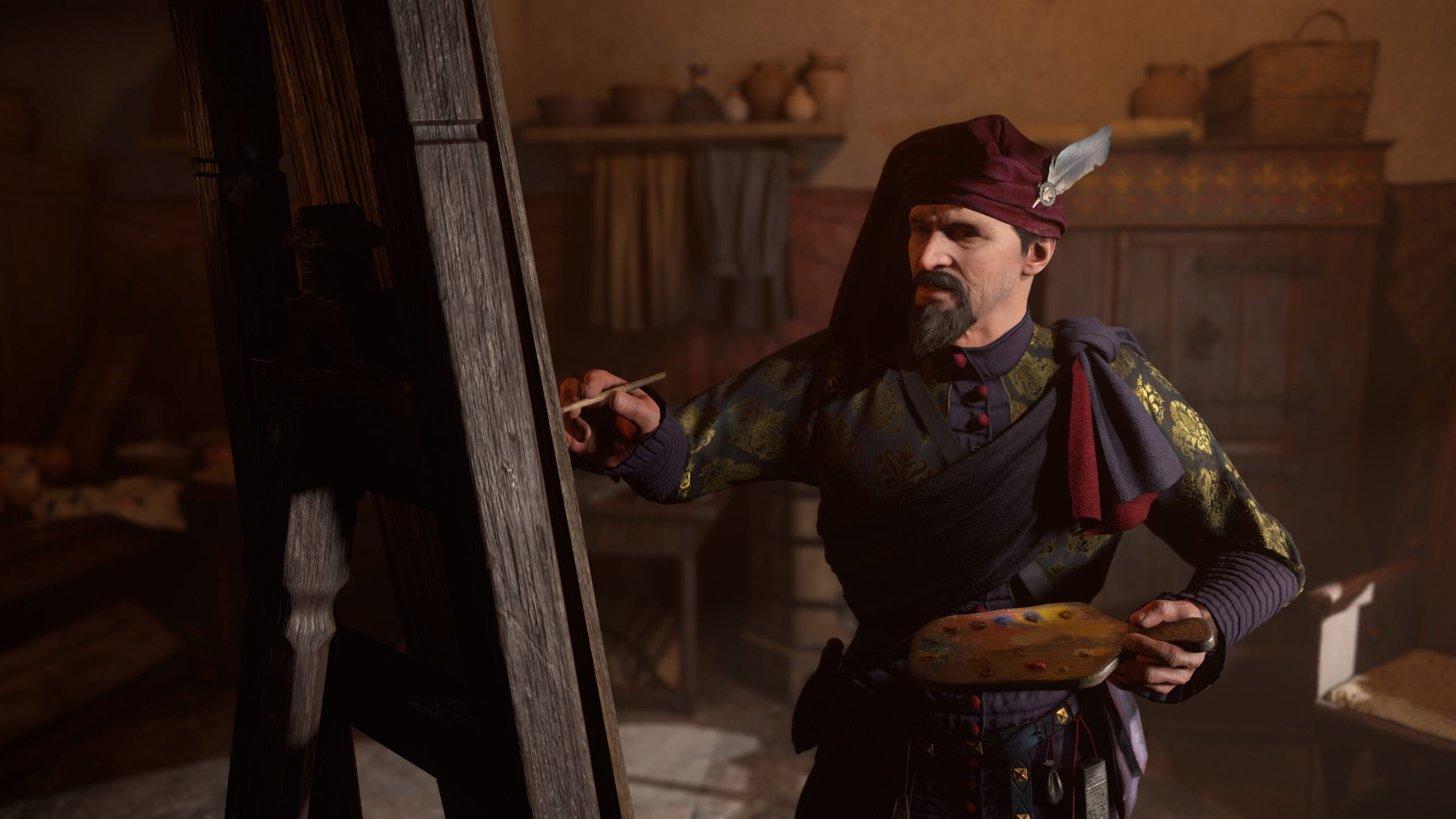 KCD2 BWD PAINTER PAINTING KH 3 scaled