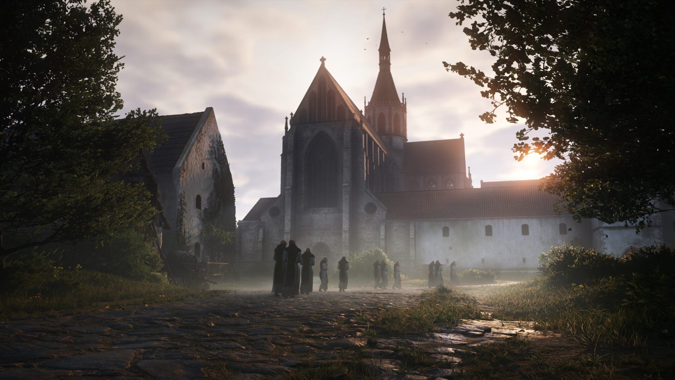 KCDII ME DLC3 screenshot exterior monks scaled