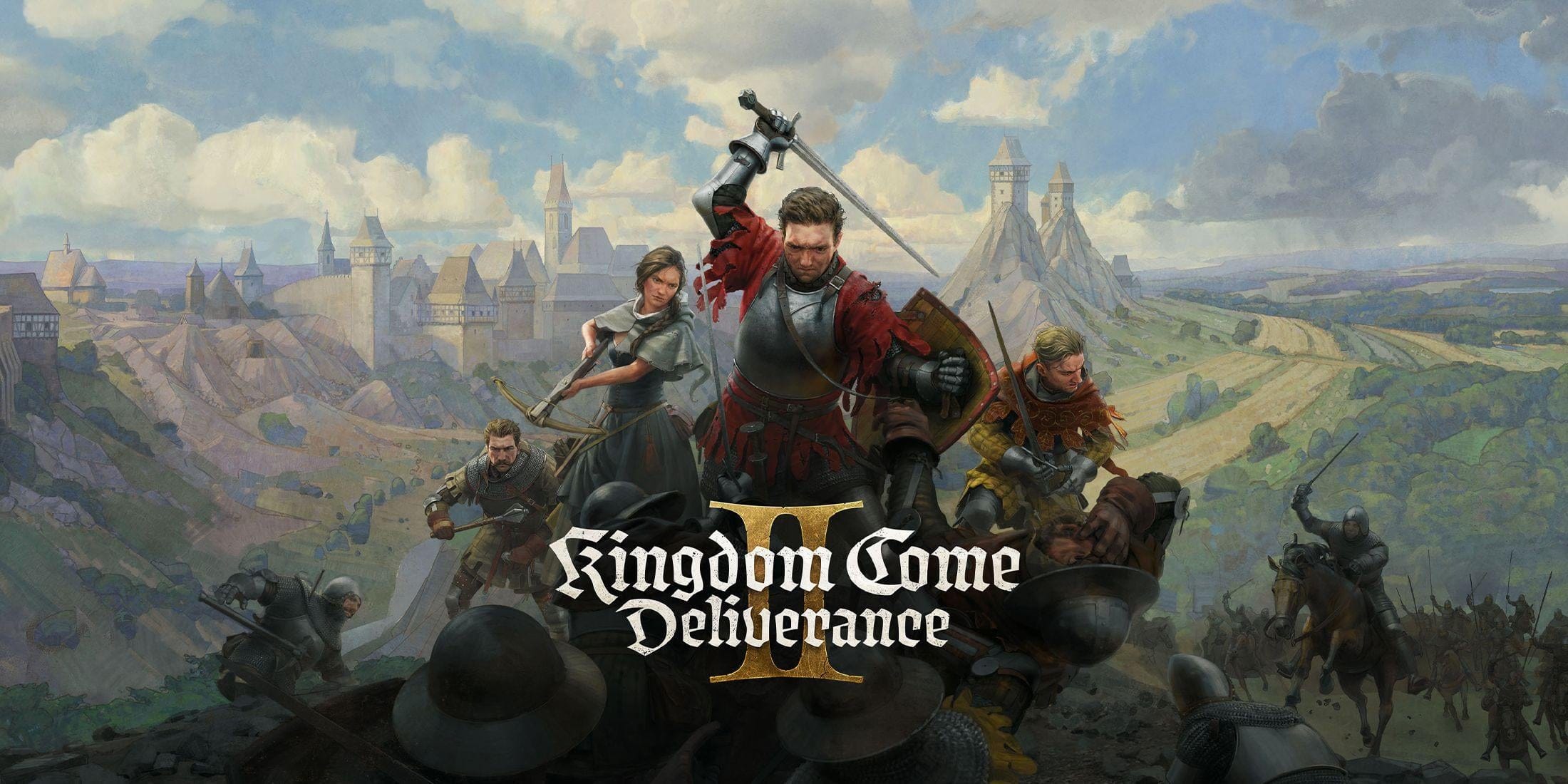 Kingdom Come Deliverance 2 Key Art