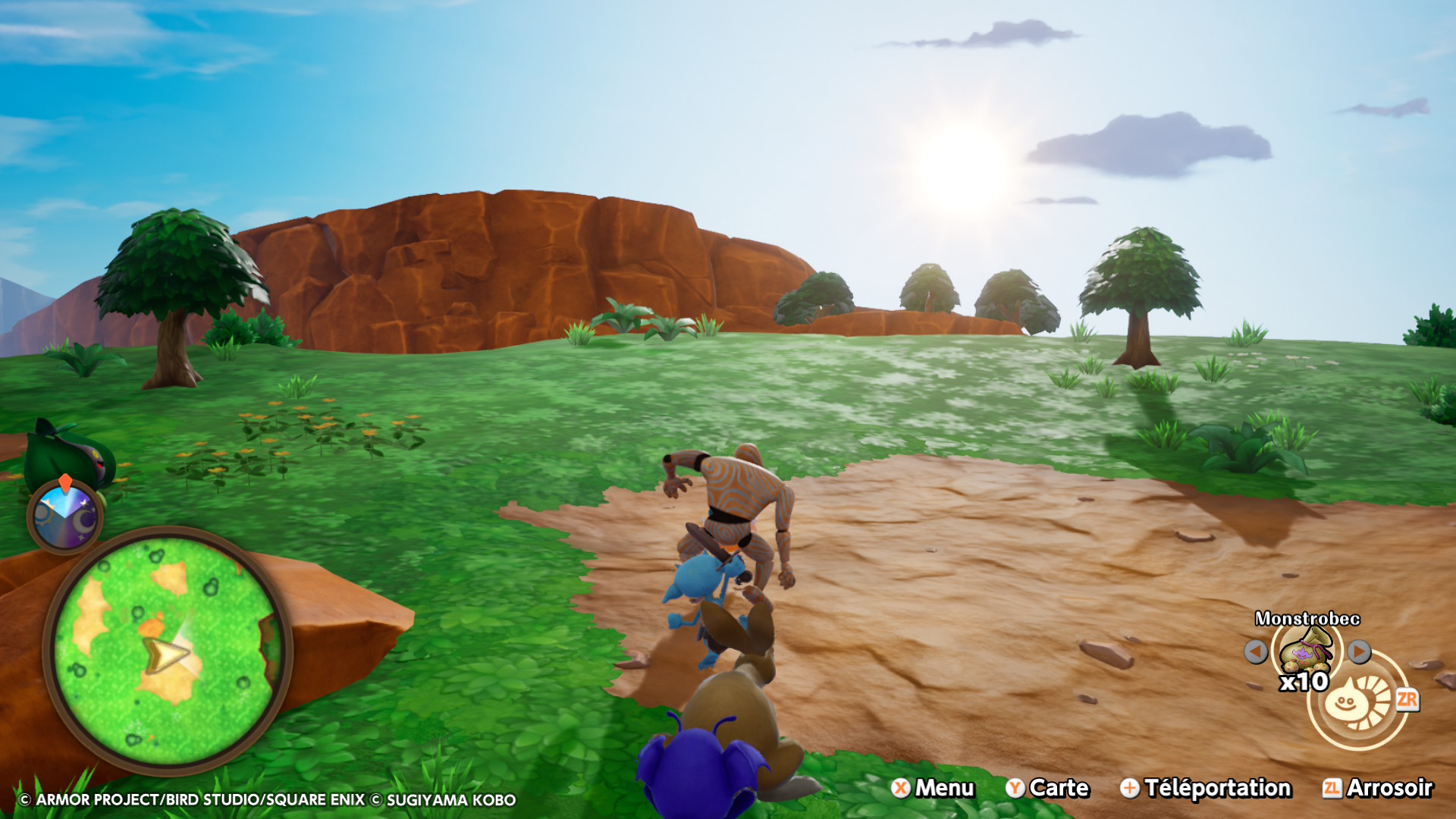 Dragon quest Monster Le Royaume de Boisflétri