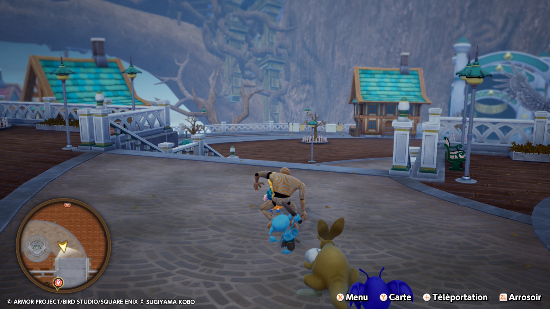 Dragon quest Monster Le Royaume de Boisflétri