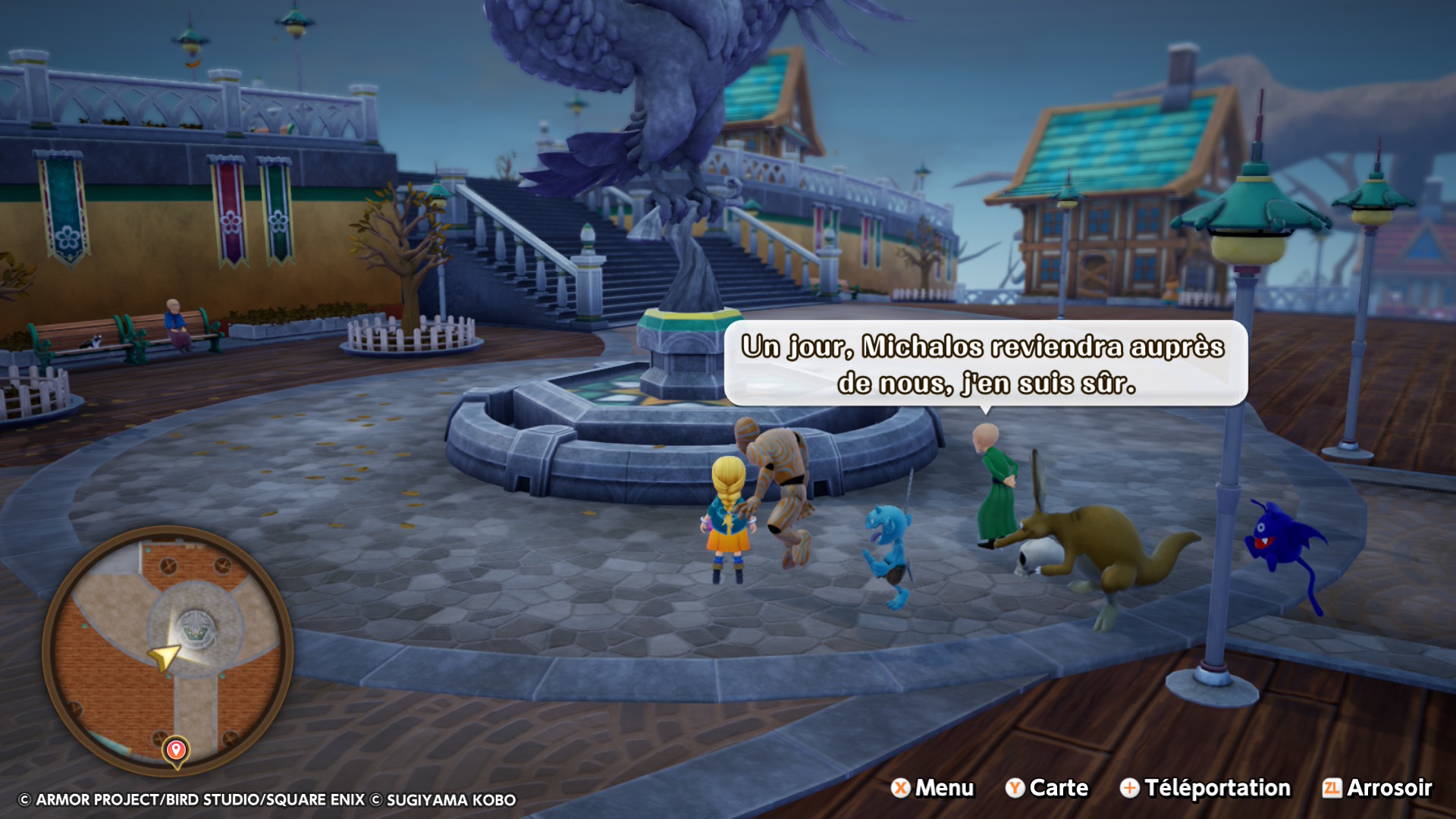 Dragon quest Monster Le Royaume de Boisflétri