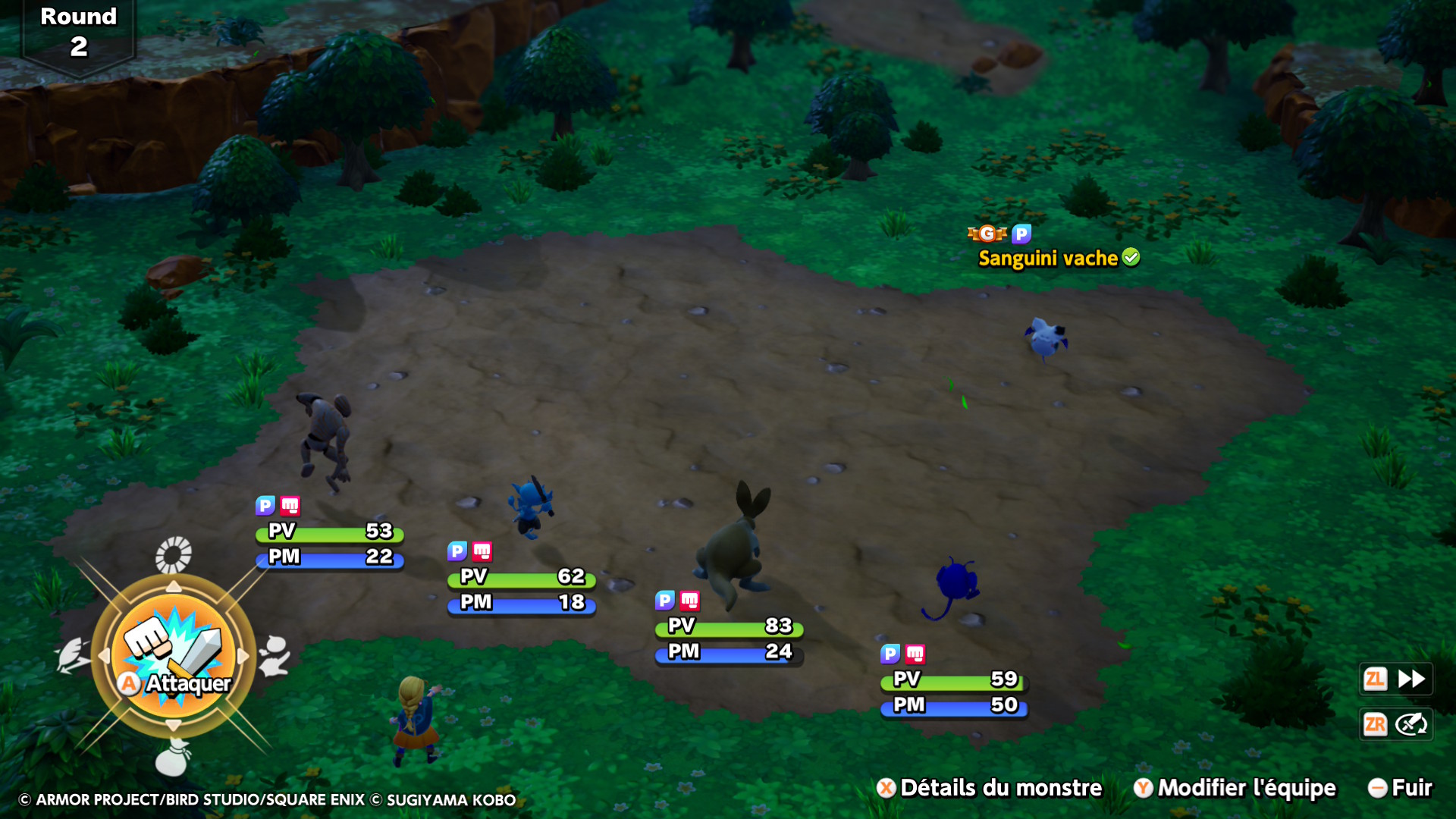 Dragon quest Monster Le Royaume de Boisflétri