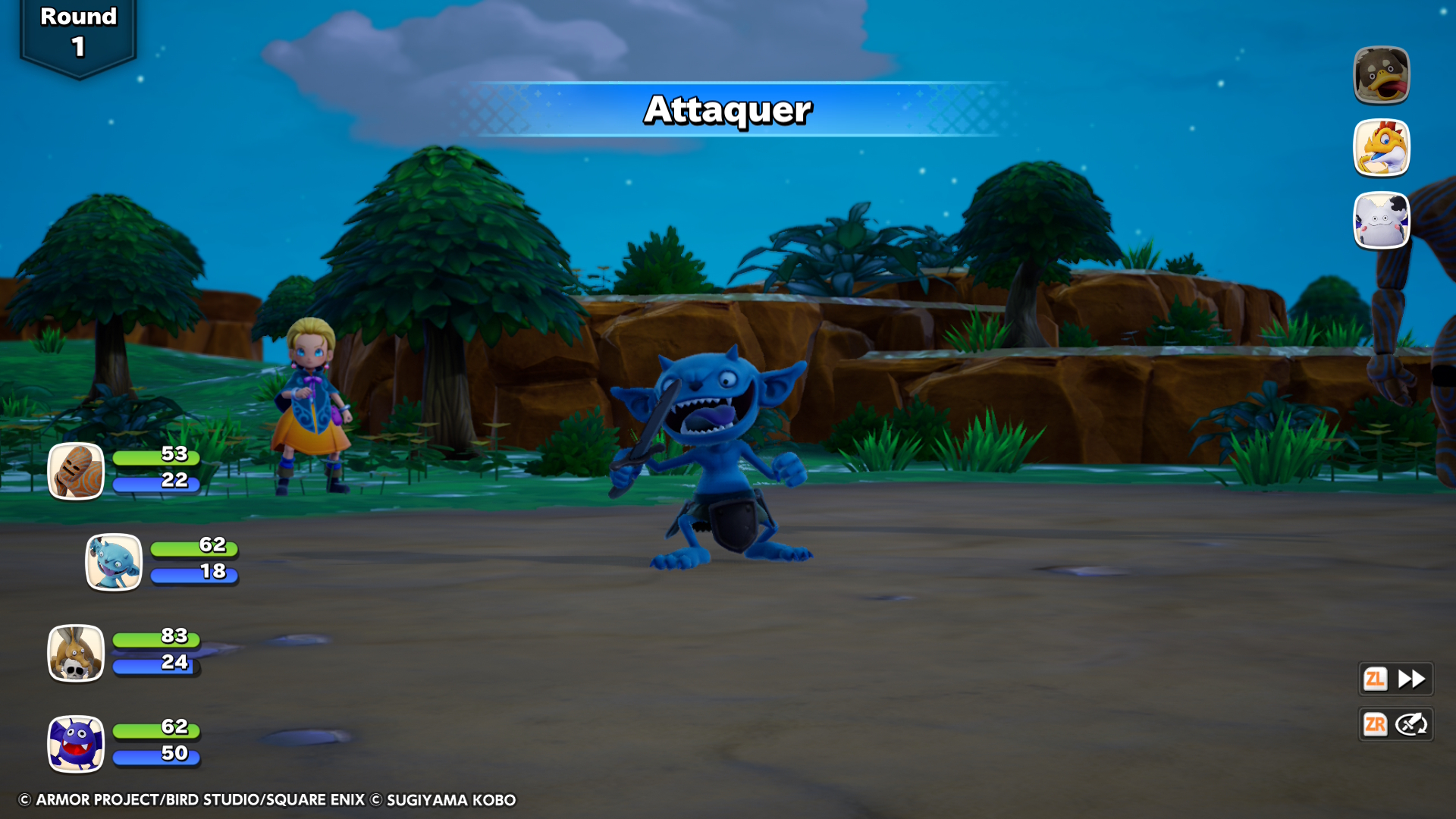 Dragon quest Monster Le Royaume de Boisflétri