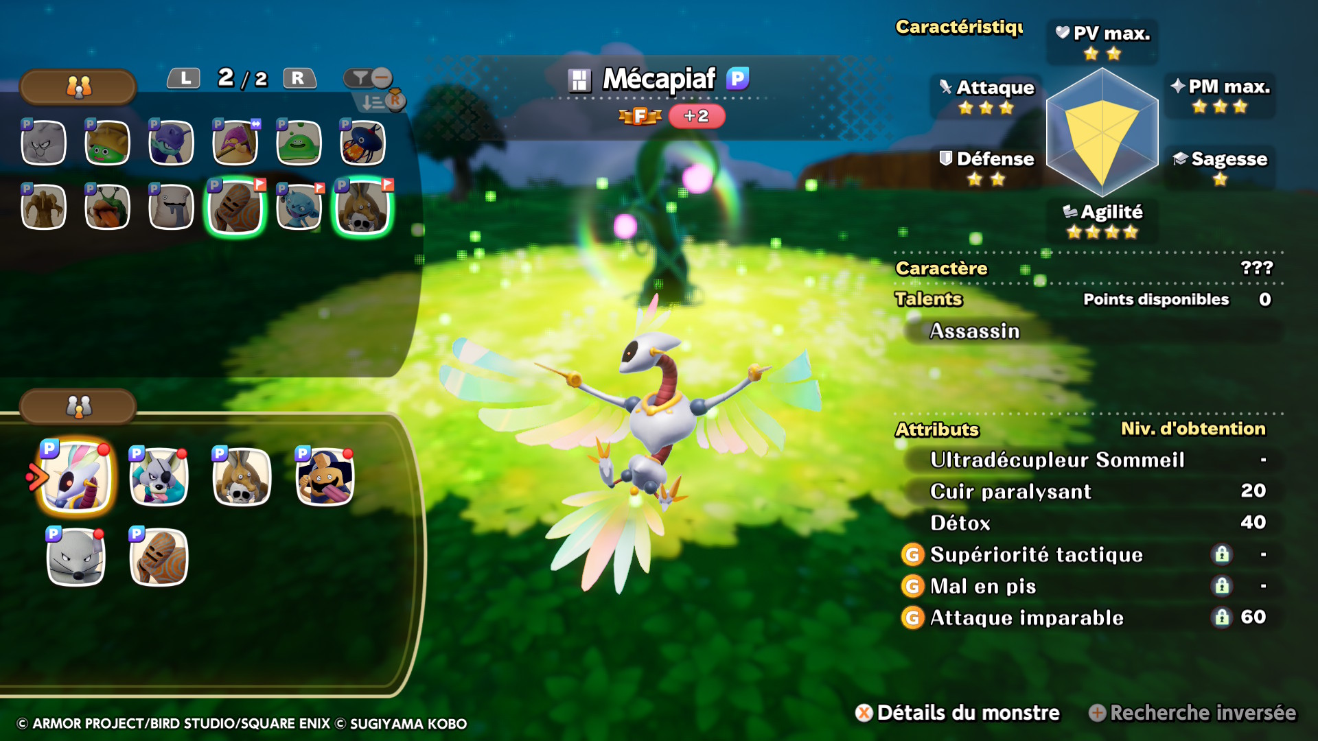 Dragon quest Monster Le Royaume de Boisflétri