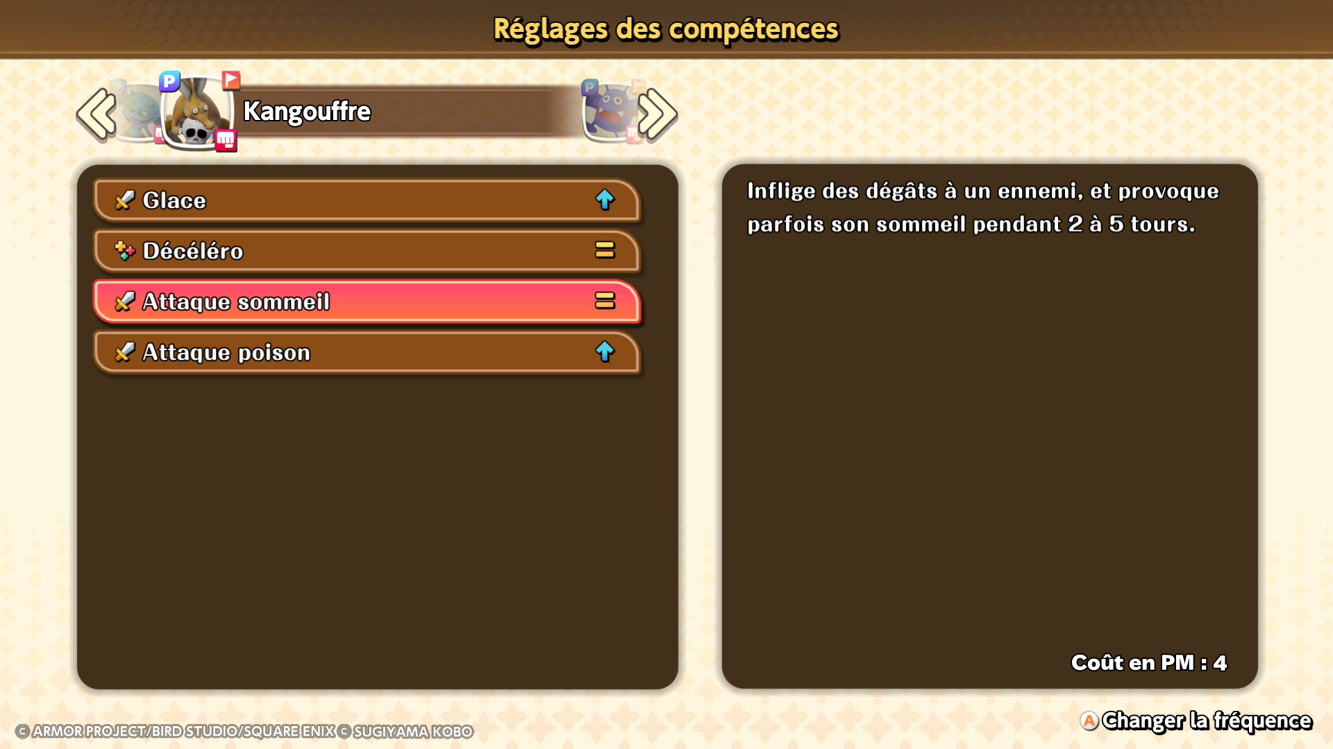 Dragon quest Monster Le Royaume de Boisflétri