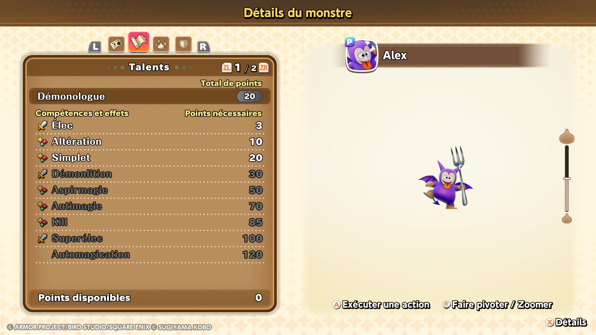 Dragon quest Monster Le Royaume de Boisflétri