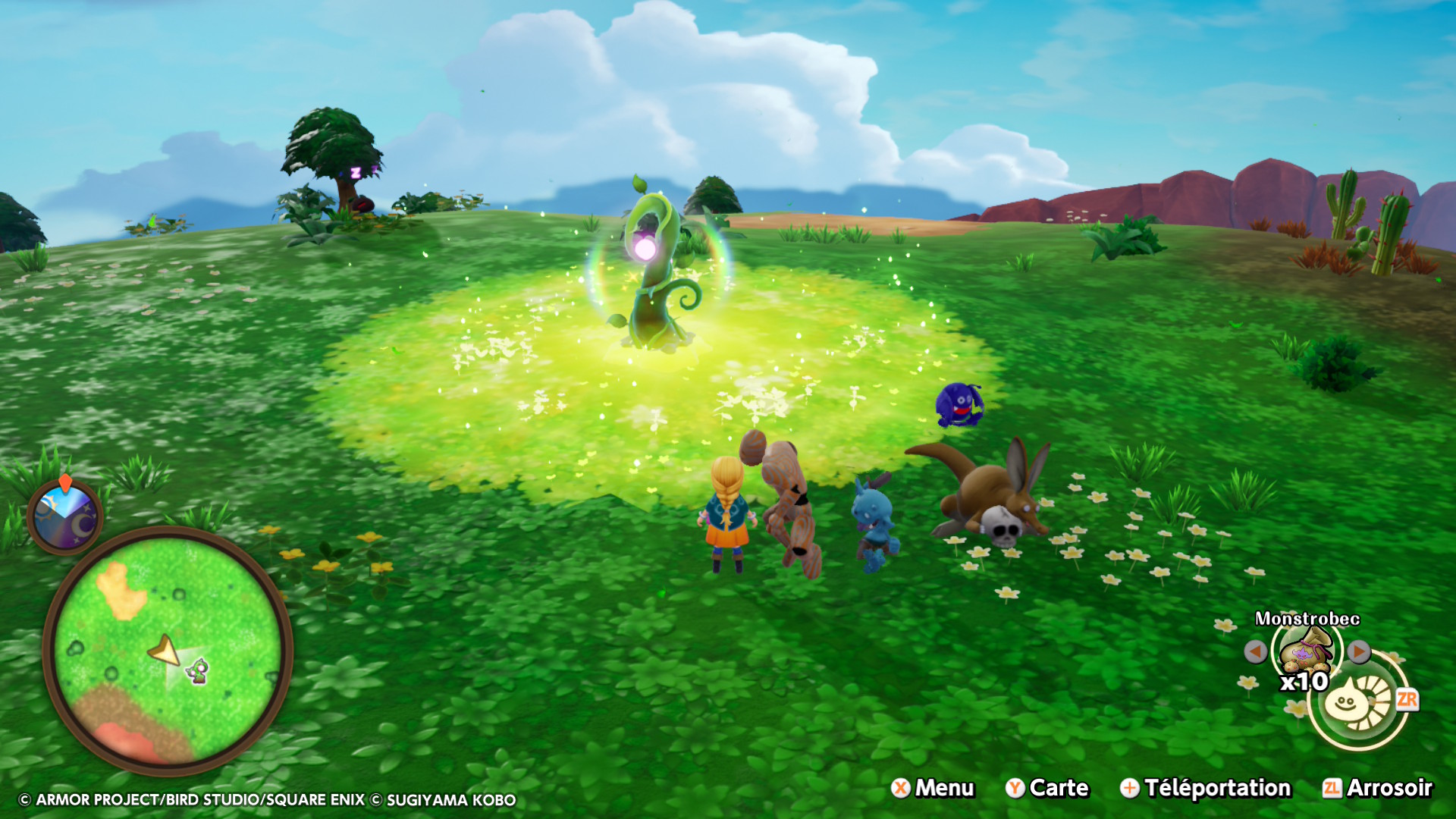 Dragon quest Monster Le Royaume de Boisflétri