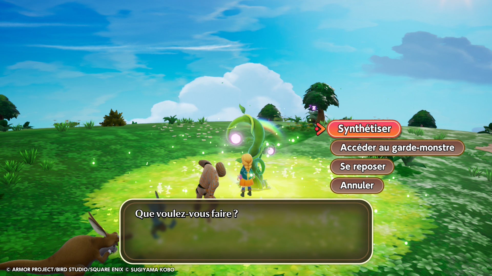 Dragon quest Monster Le Royaume de Boisflétri