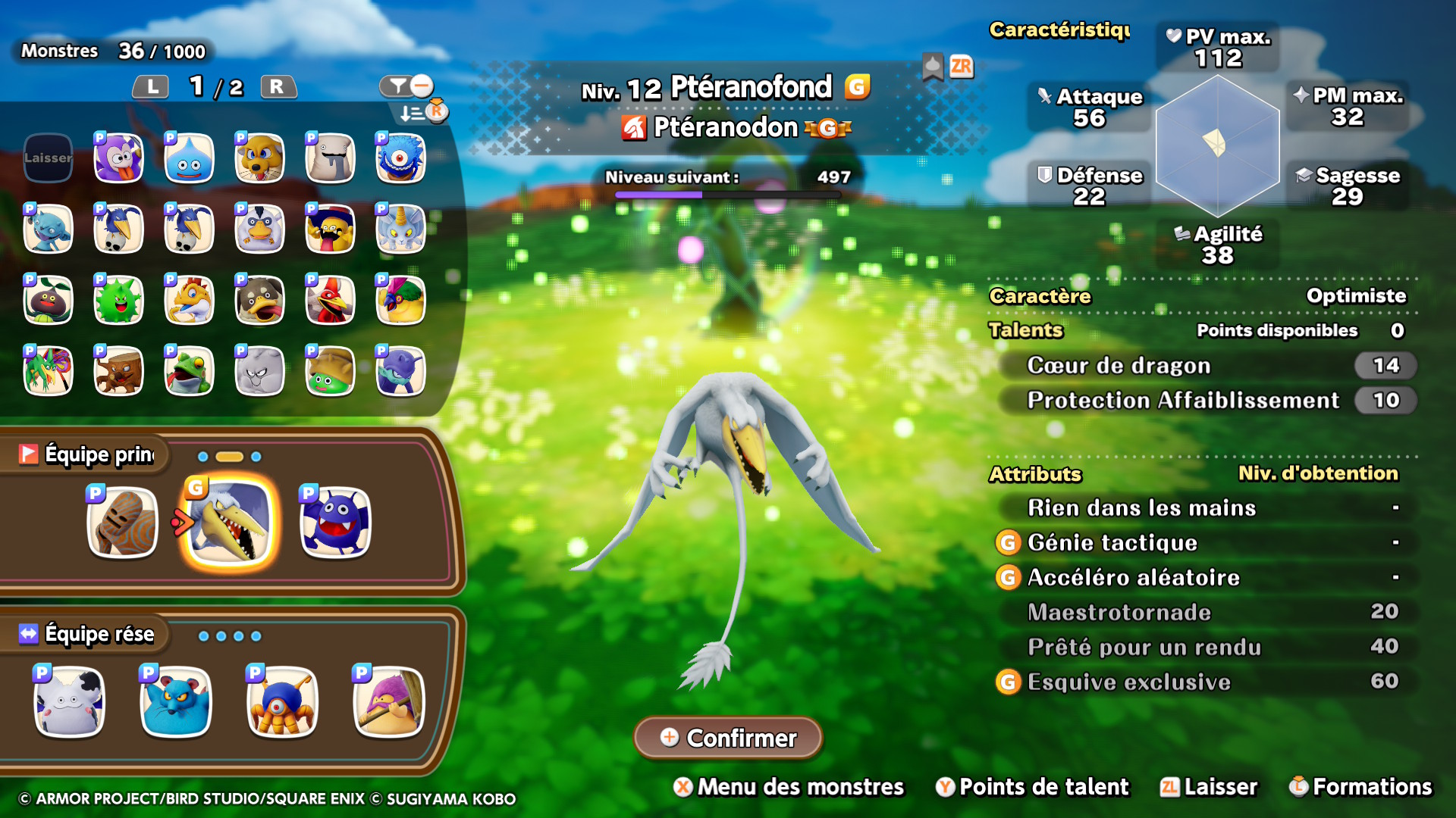 Dragon quest Monster Le Royaume de Boisflétri