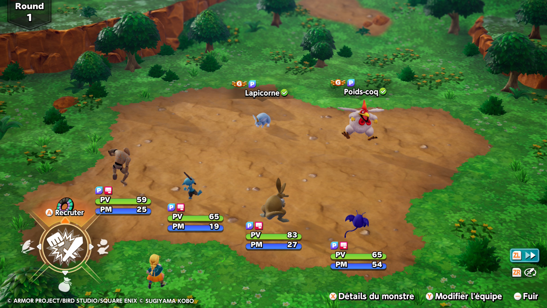 Dragon quest Monster Le Royaume de Boisflétri