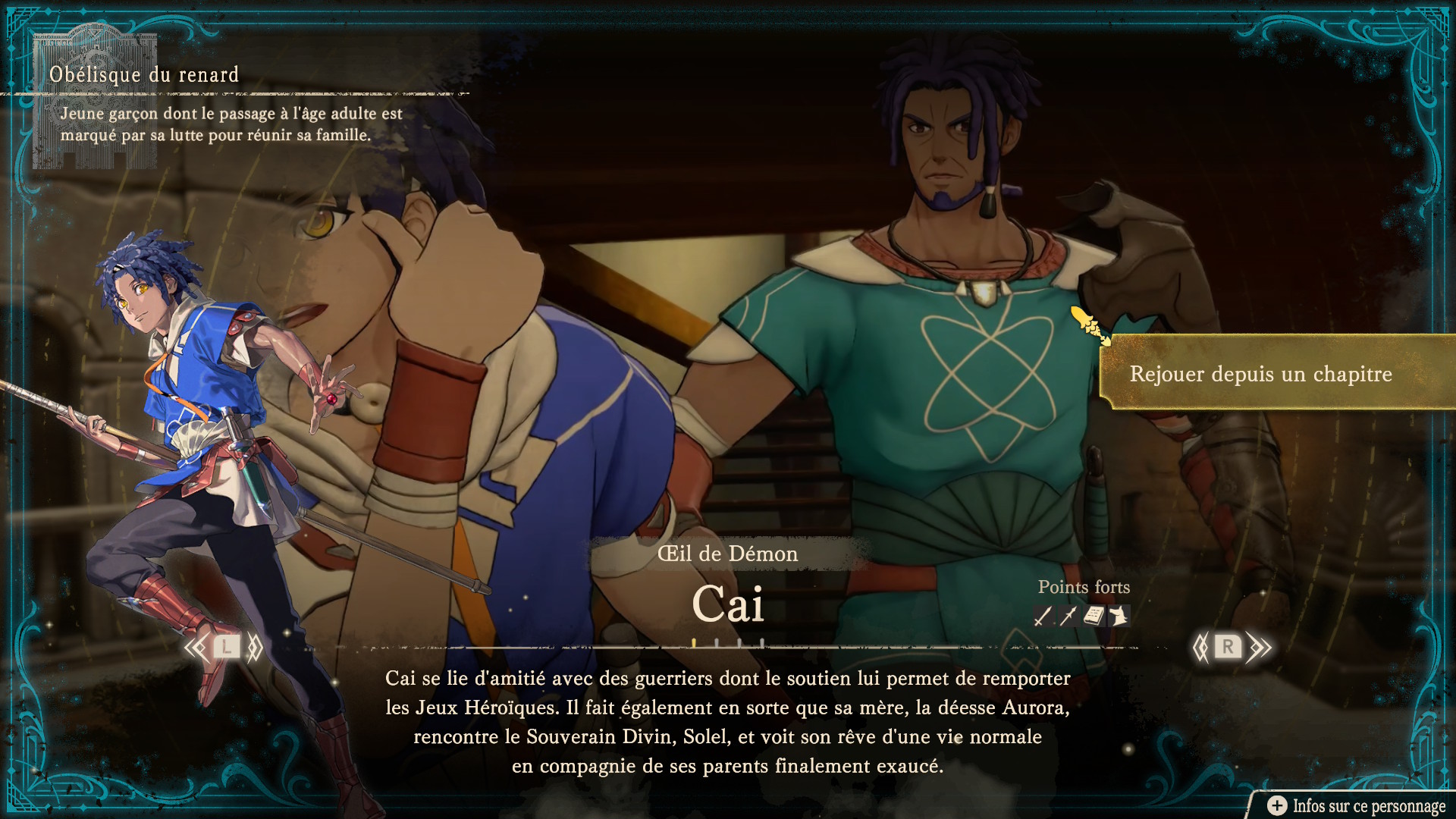 Cai Fire Emblem Fortune's Weave