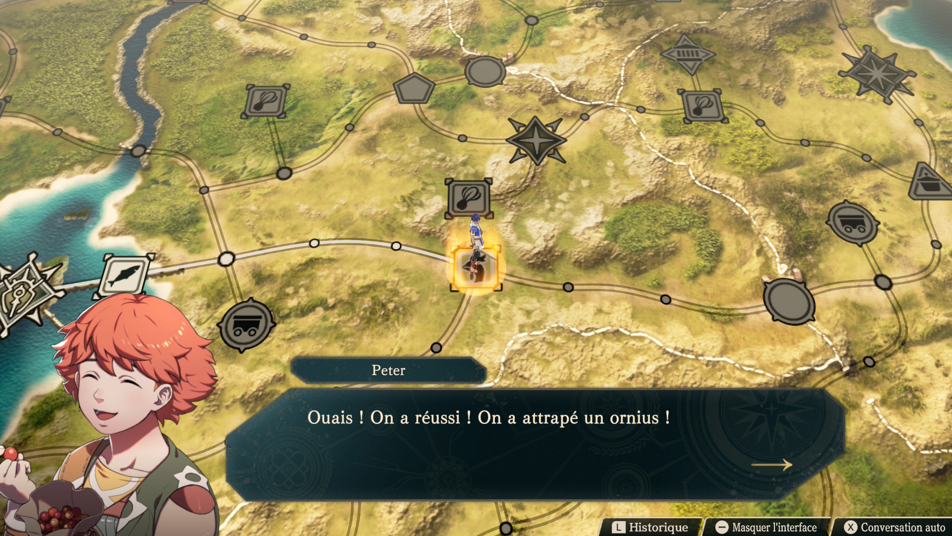 Fire Emblem Fortune's Weave capacité héros
