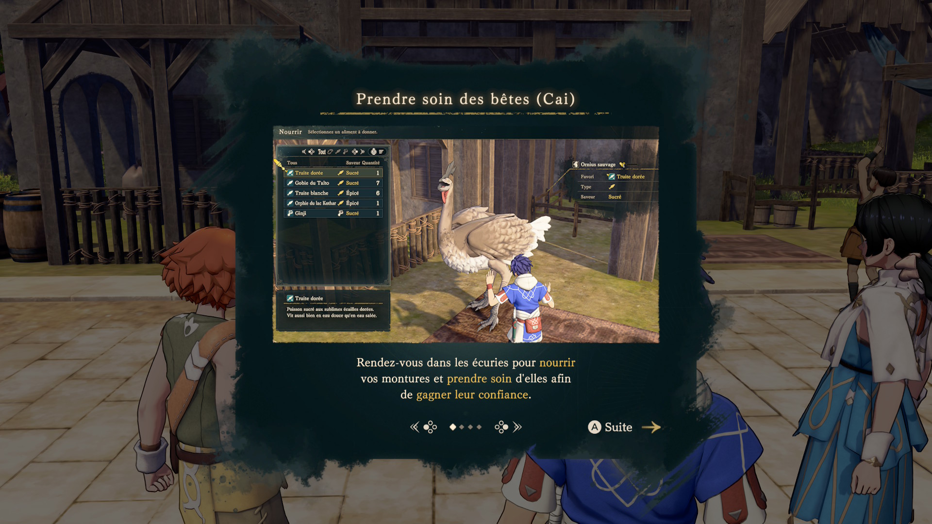 Fire Emblem Fortune's Weave capacité héros