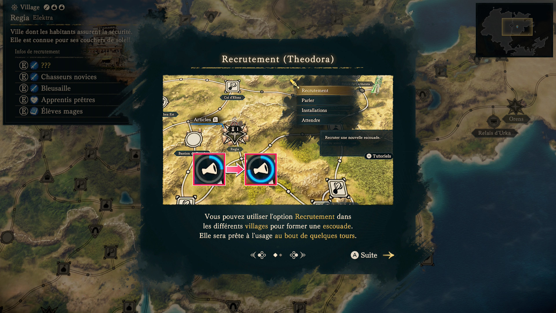 Fire Emblem Fortune's Weave capacité héros
