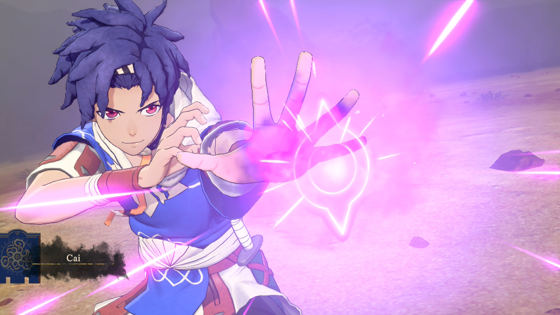 Fire Emblem Fortune's Weave capacité ardente Cai
