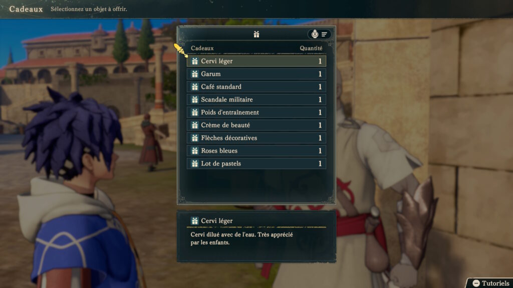 Fire Emblem Fortune's Weave recrutement