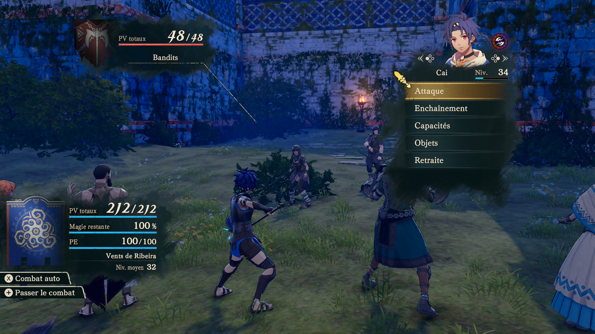 Fire Emblem Fortune's Weave donjons