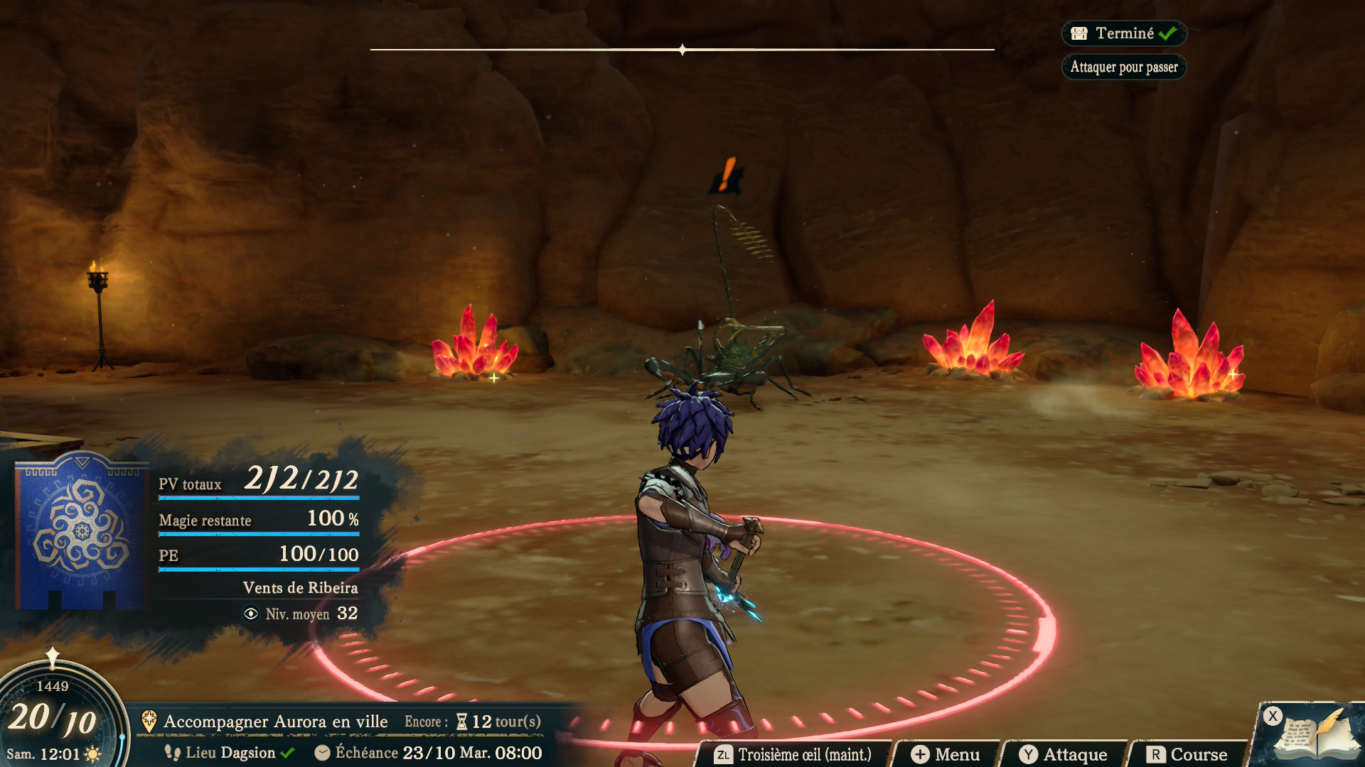 Fire Emblem Fortune's Weave donjons