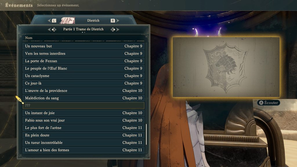 Fire Emblem Fortune's Weave event