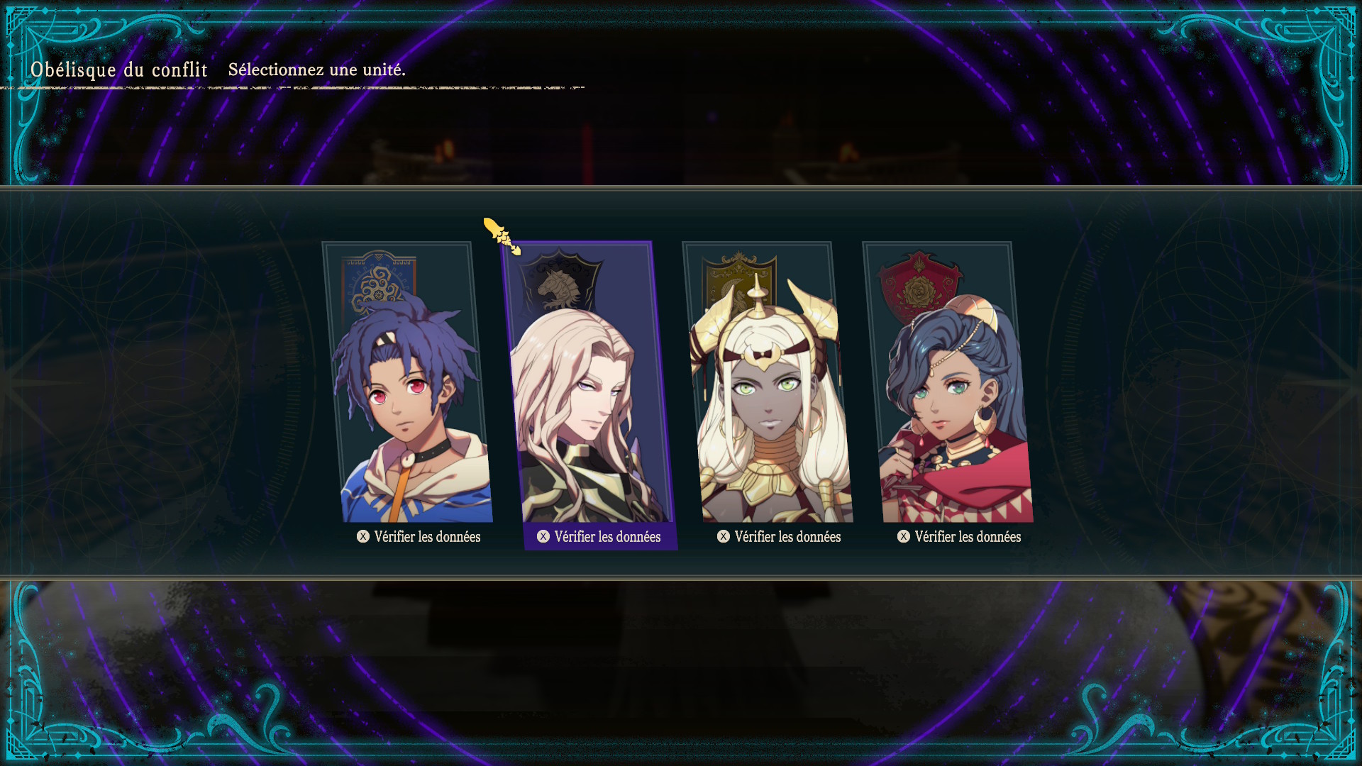 Fire Emblem Fortune's Weave partie 2