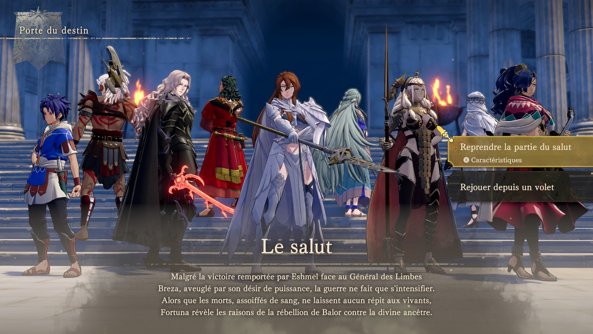 Fire Emblem Fortune's Weave partie 3