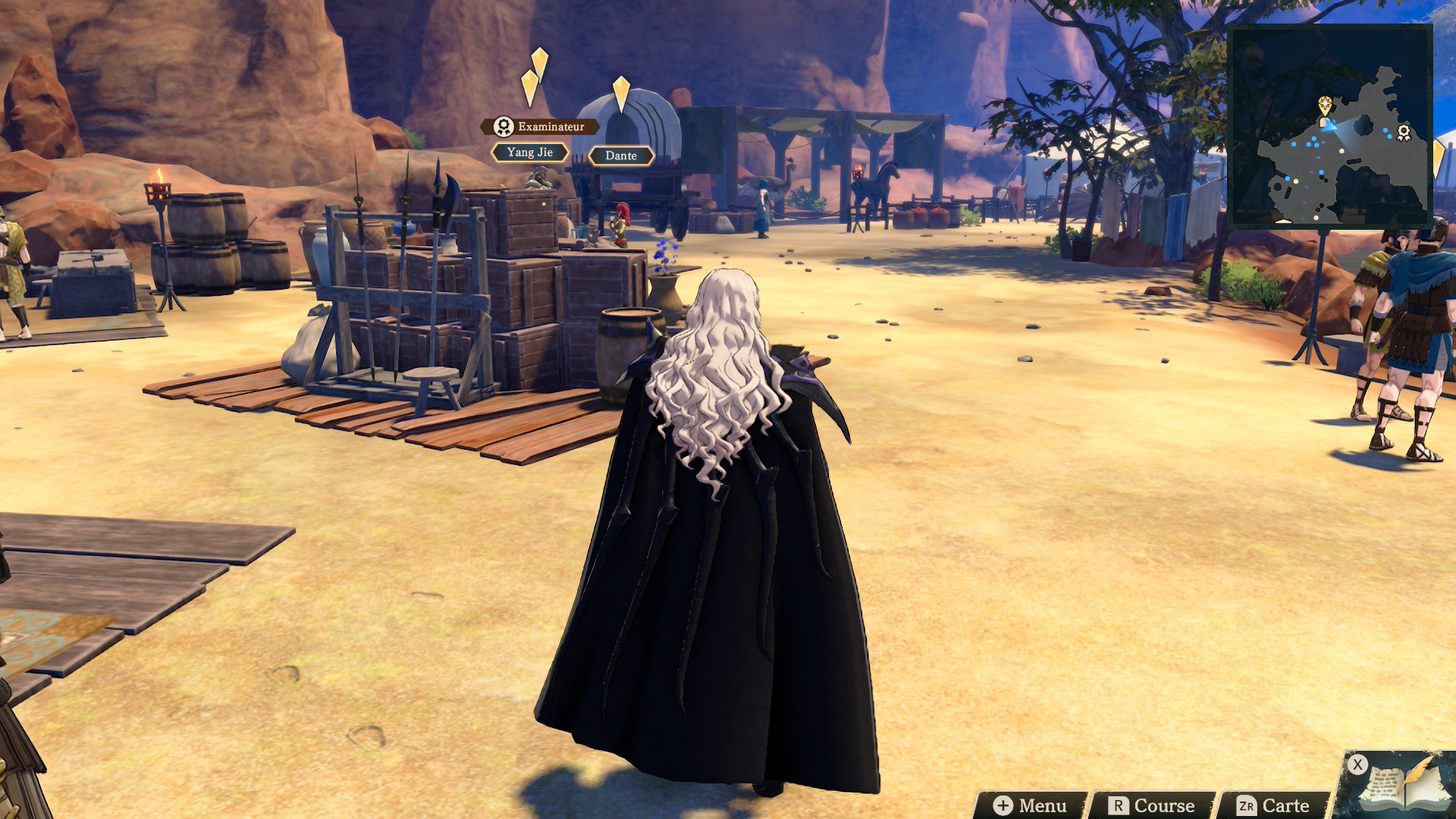 Fire Emblem Fortune's Weave partie 2