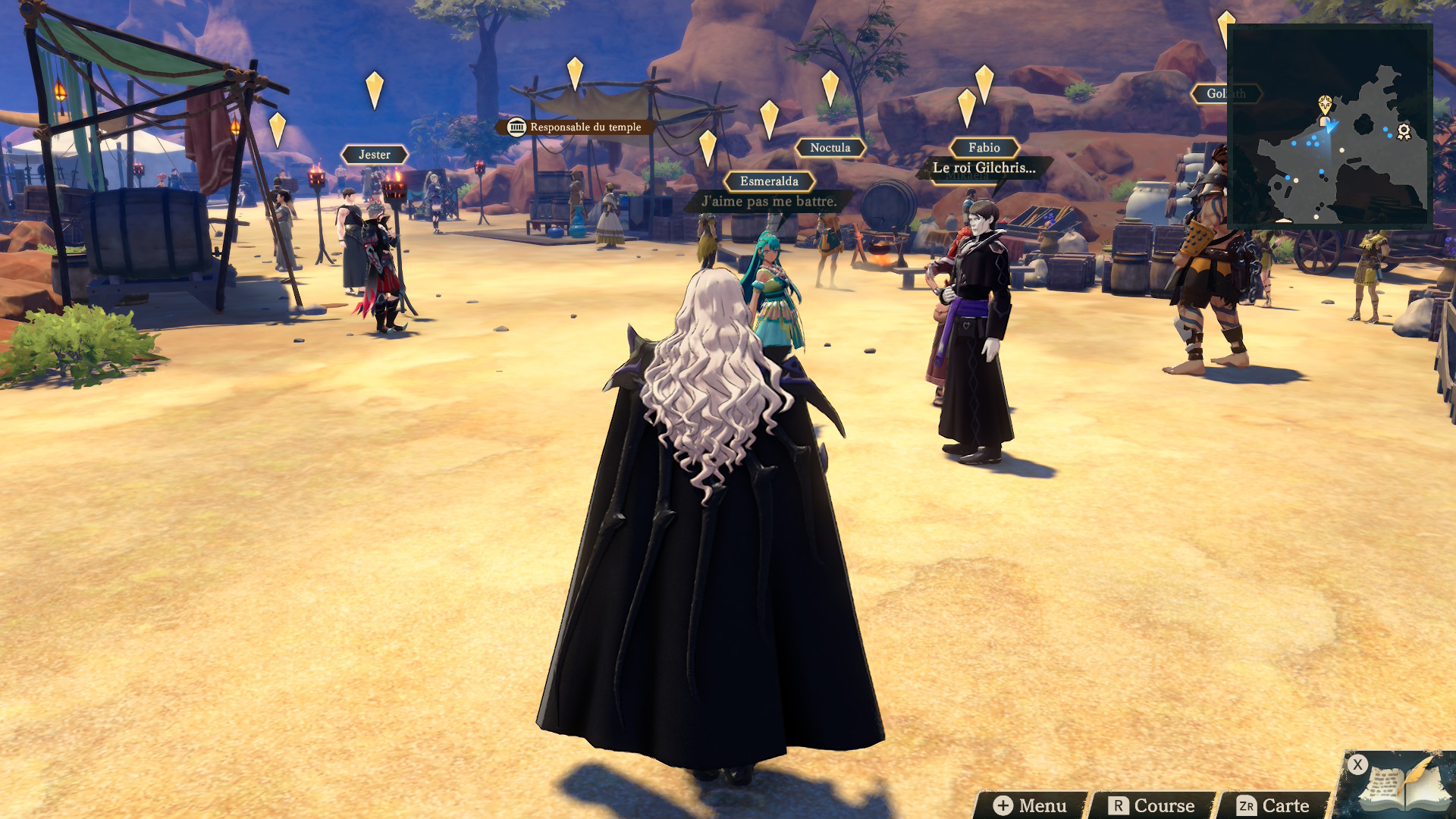 Fire Emblem Fortune's Weave partie 2