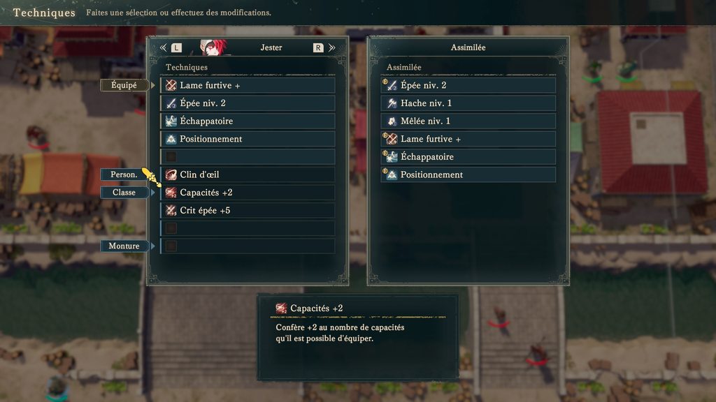 Fire Emblem Fortune's Weave techniques