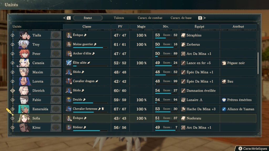 Fire Emblem Fortune's Weave partie 3
