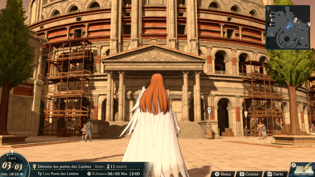 Fire Emblem Fortune's Weave partie 3