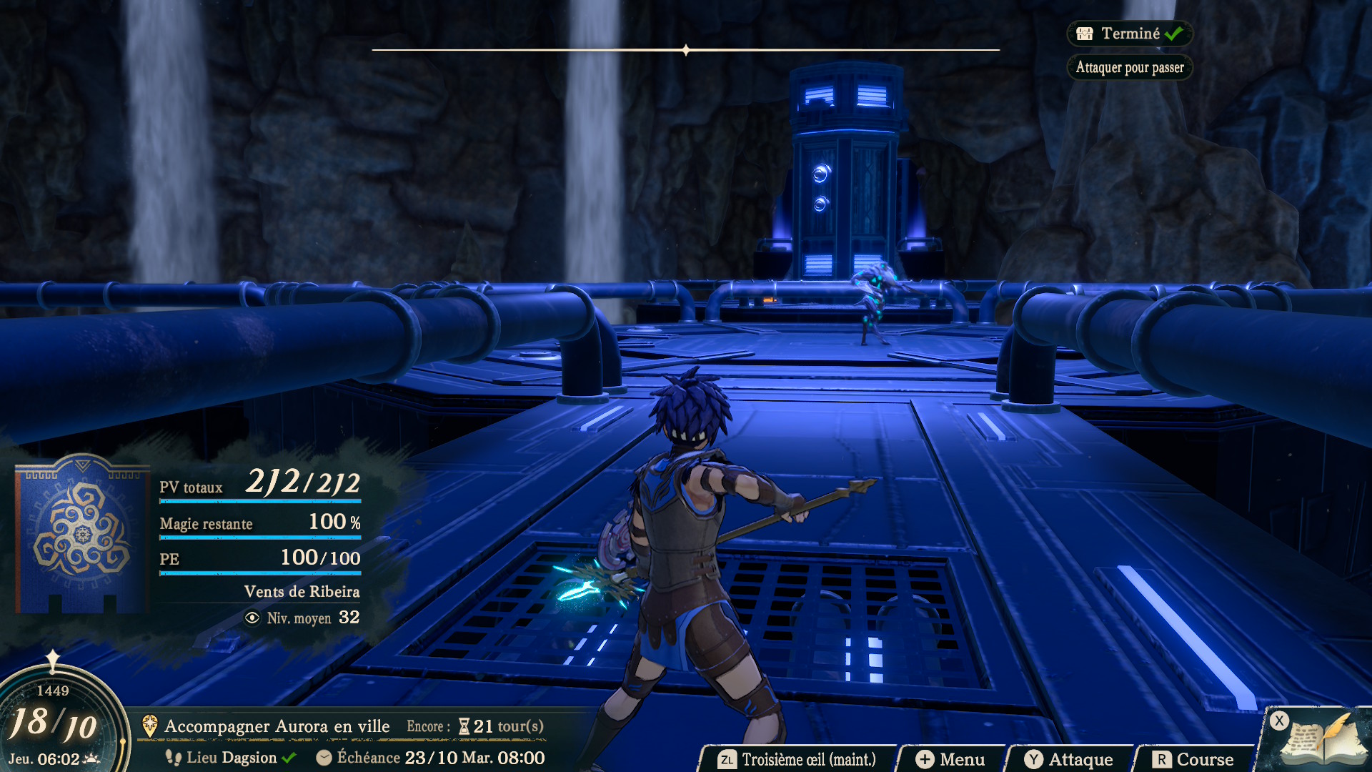 Fire Emblem Fortune's Weave exploration